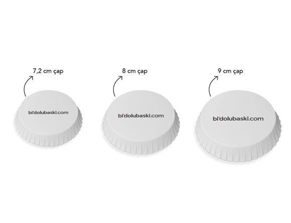 Baskılı Bardak Kapağı Online Siparişle Bidolubaskı'da