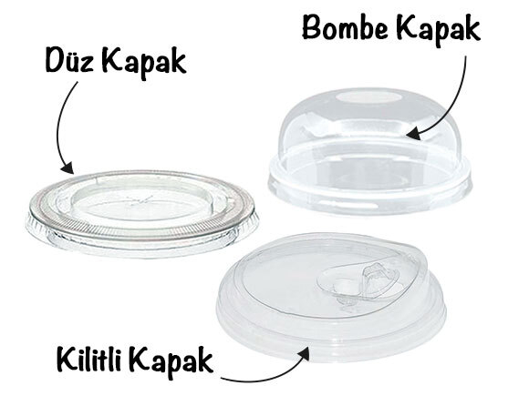 Şeffaf Plastik Bardak Bidolubaski'da