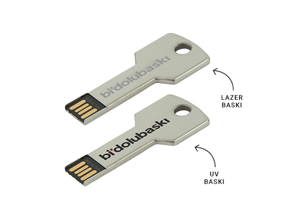 Anahtar USB Bellek Baskı Online Siparişle Bidolubaskı'da