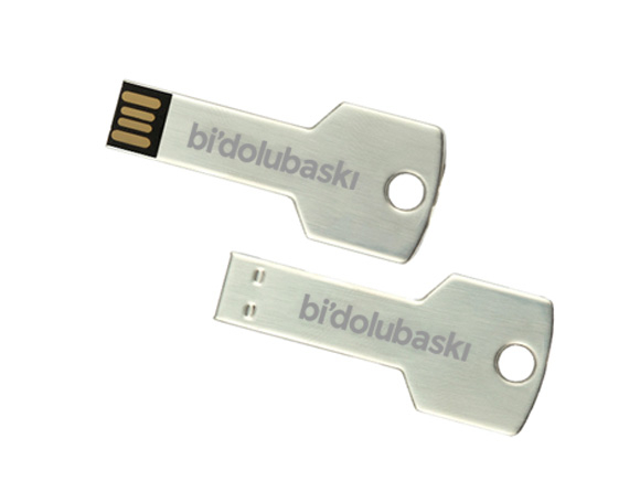 Anahtar USB Bellek Baskı Online Siparişle Bidolubaskı'da