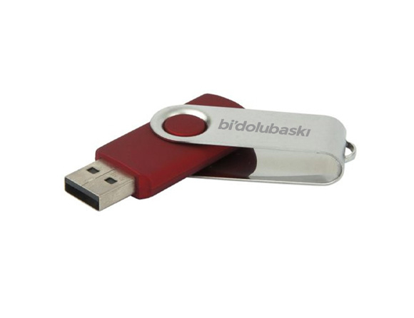 Standart USB Bellek Baskı Online Siparişle Bidolubaskı'da