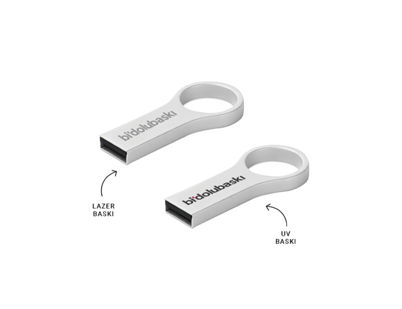 Yüzük USB Bellek Baskı Online Siparişle Bidolubaskı'da
