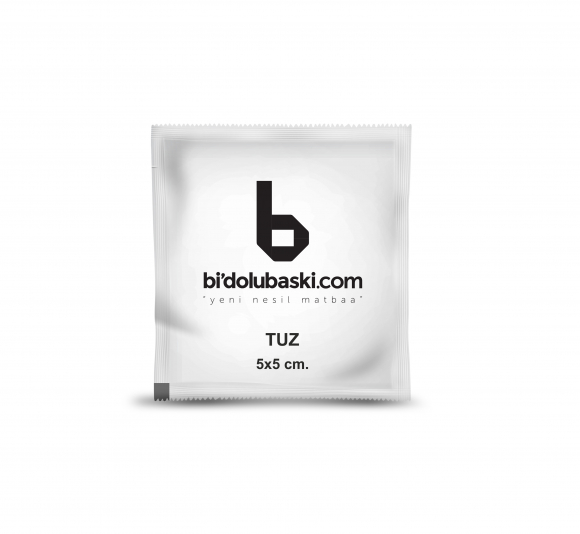 Baskılı Sachet Tuz Dolum Bidolubaskı'da