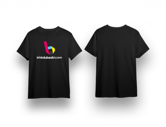 Oversize Tişört Baskı Online Siparişle Bidolubaskı'da