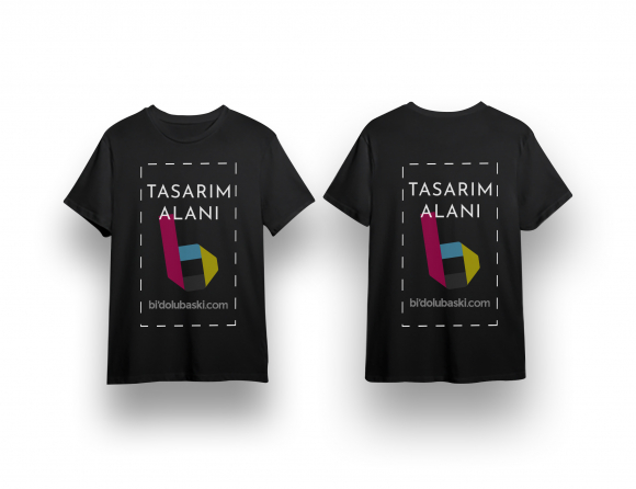 Oversize Tişört Baskı Online Siparişle Bidolubaskı'da