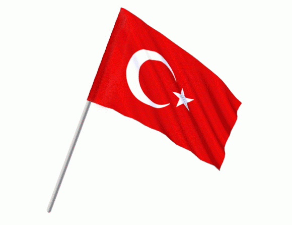 Sopalı Türk Bayrağı Baskı Online Siparişle Bidolubaskı'da