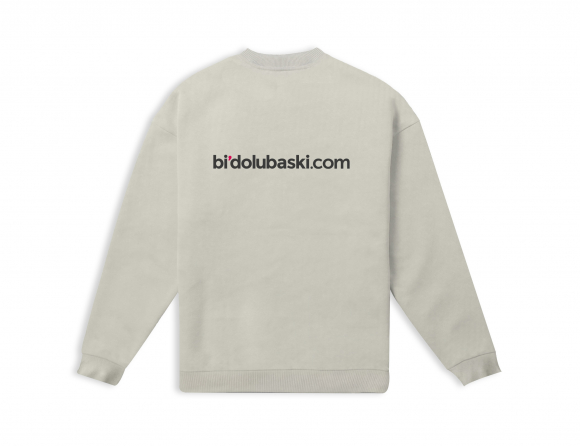 Unisex Sweatshirt Online Siparişle Bidolubaskı'da