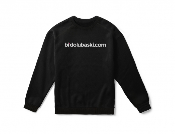 Unisex Sweatshirt Online Siparişle Bidolubaskı'da