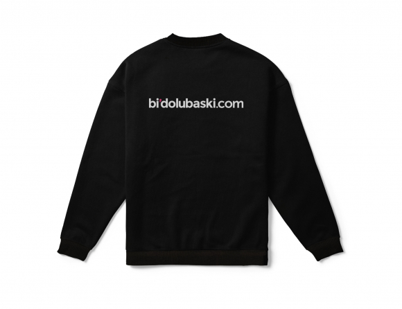Unisex Sweatshirt Online Siparişle Bidolubaskı'da
