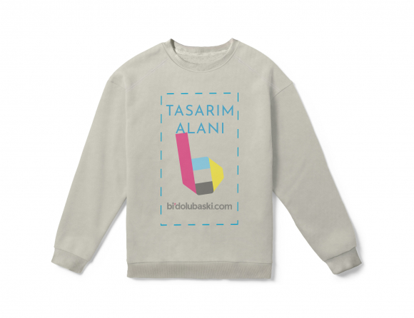 Unisex Sweatshirt Online Siparişle Bidolubaskı'da