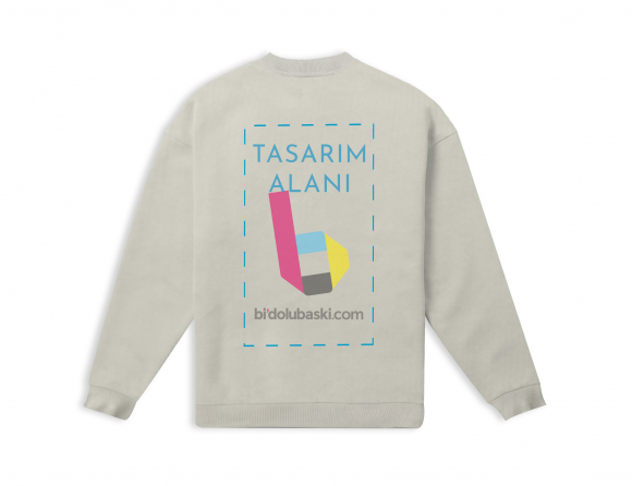 Unisex Sweatshirt Online Siparişle Bidolubaskı'da