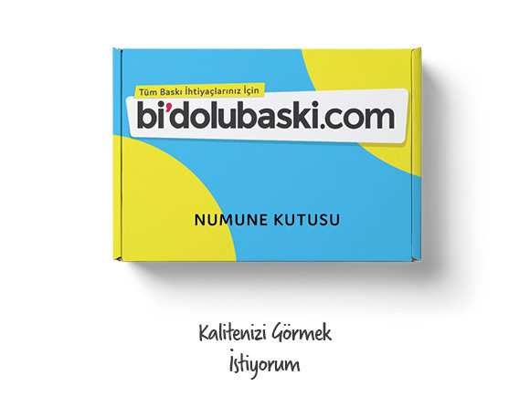 Numune Kutusu Bidolubaski.com