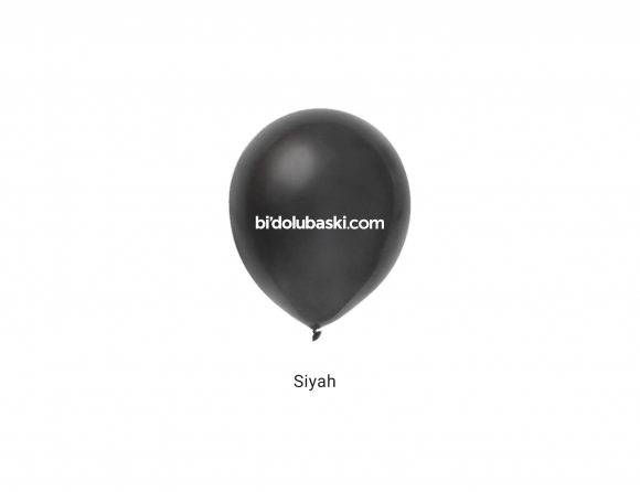 Balon Baskı Online Siparişle Bidolubaskı'da