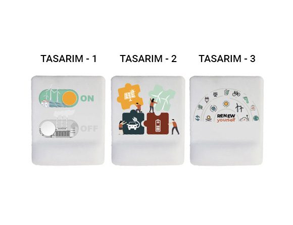 Bilek Destekli Mouse Pad Baskı Online Siparişle Bidolubaskı'da