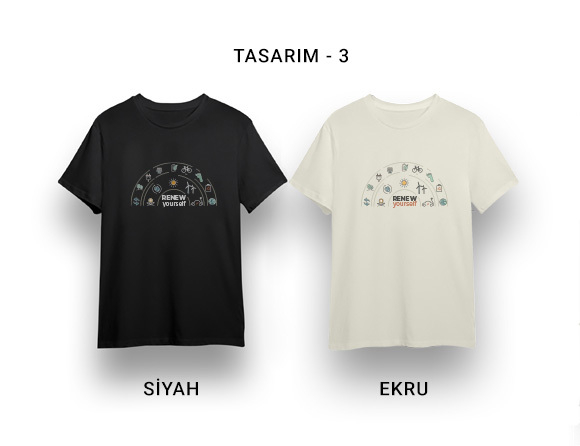 Oversize Tişört Baskı Online Siparişle Bidolubaskı'da