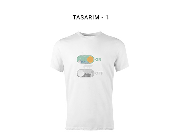 Promosyon Tişört Baskı Online Siparişle Bidolubaskı'da