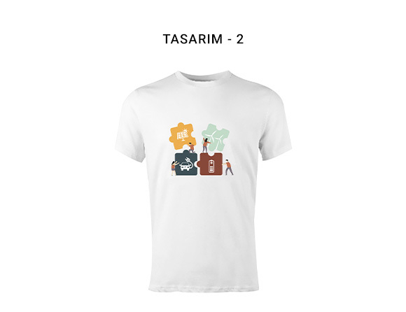 Promosyon Tişört Baskı Online Siparişle Bidolubaskı'da