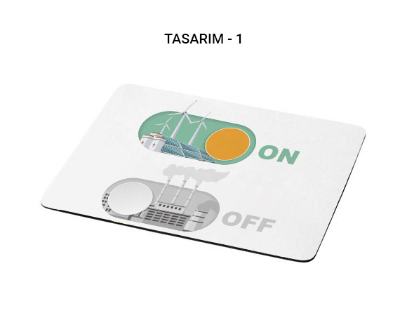 Standart Mouse Pad Baskı Online Siparişle Bidolubaskı'da