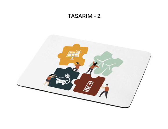 Standart Mouse Pad Baskı Online Siparişle Bidolubaskı'da