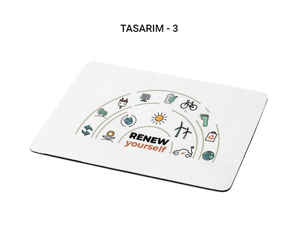 Standart Mouse Pad Baskı Online Siparişle Bidolubaskı'da
