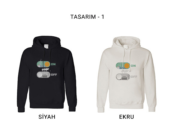 SolarVizyon Kadın Sweatshirt Baskı Online Siparişle Bidolubaskı'da