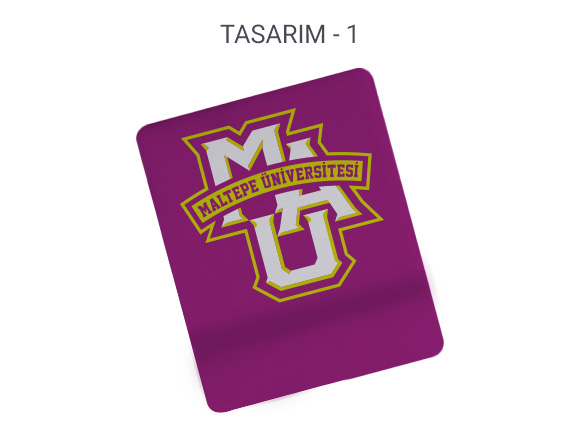 Maltepe Üniversitesi Bilek Destekli Mousepad Baskı Online Siparişle Bidolubaskı'da