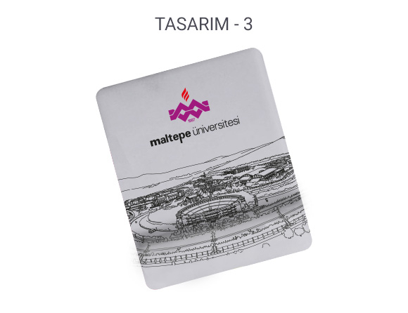 Maltepe Üniversitesi Bilek Destekli Mousepad Baskı Online Siparişle Bidolubaskı'da