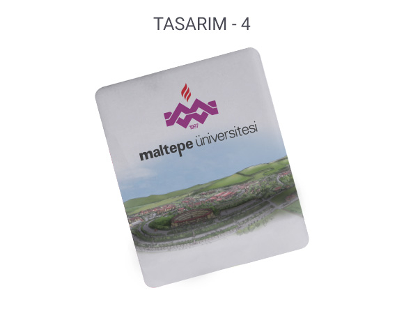 Maltepe Üniversitesi Bilek Destekli Mousepad Baskı Online Siparişle Bidolubaskı'da