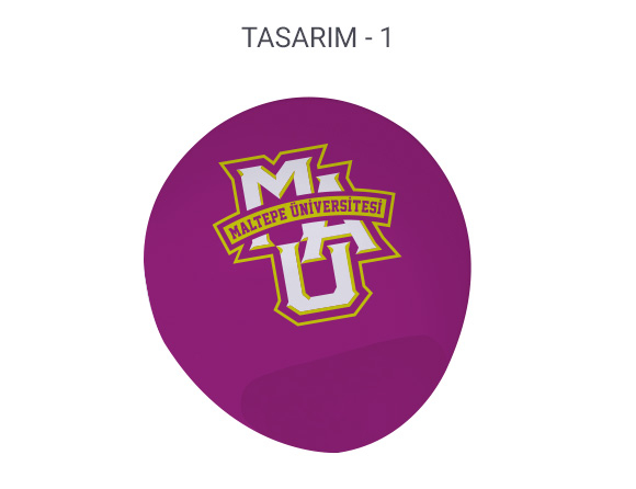 Maltepe Üniversitesi Bilek Destekli Mousepad Baskı Online Siparişle Bidolubaskı'da