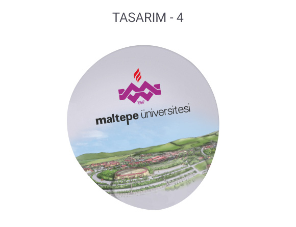 Maltepe Üniversitesi Bilek Destekli Mousepad Baskı Online Siparişle Bidolubaskı'da
