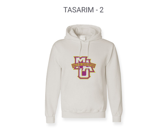 Maltepe Üniversitesi Unisex Kapüşonlu Sweatshirt Baskı Online Siparişle Bidolubaskı'da