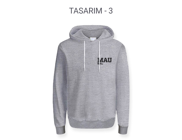 Maltepe Üniversitesi Unisex Kapüşonlu Sweatshirt Baskı Online Siparişle Bidolubaskı'da