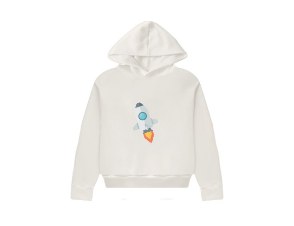 Çocuk Sweatshirt - Kapüşonlu Baskı Online Siparişle Bidolubaskı'da