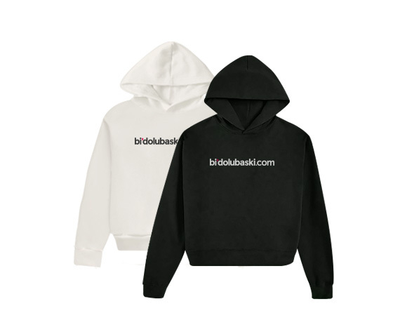 Çocuk Sweatshirt - Kapüşonlu Baskı Online Siparişle Bidolubaskı'da